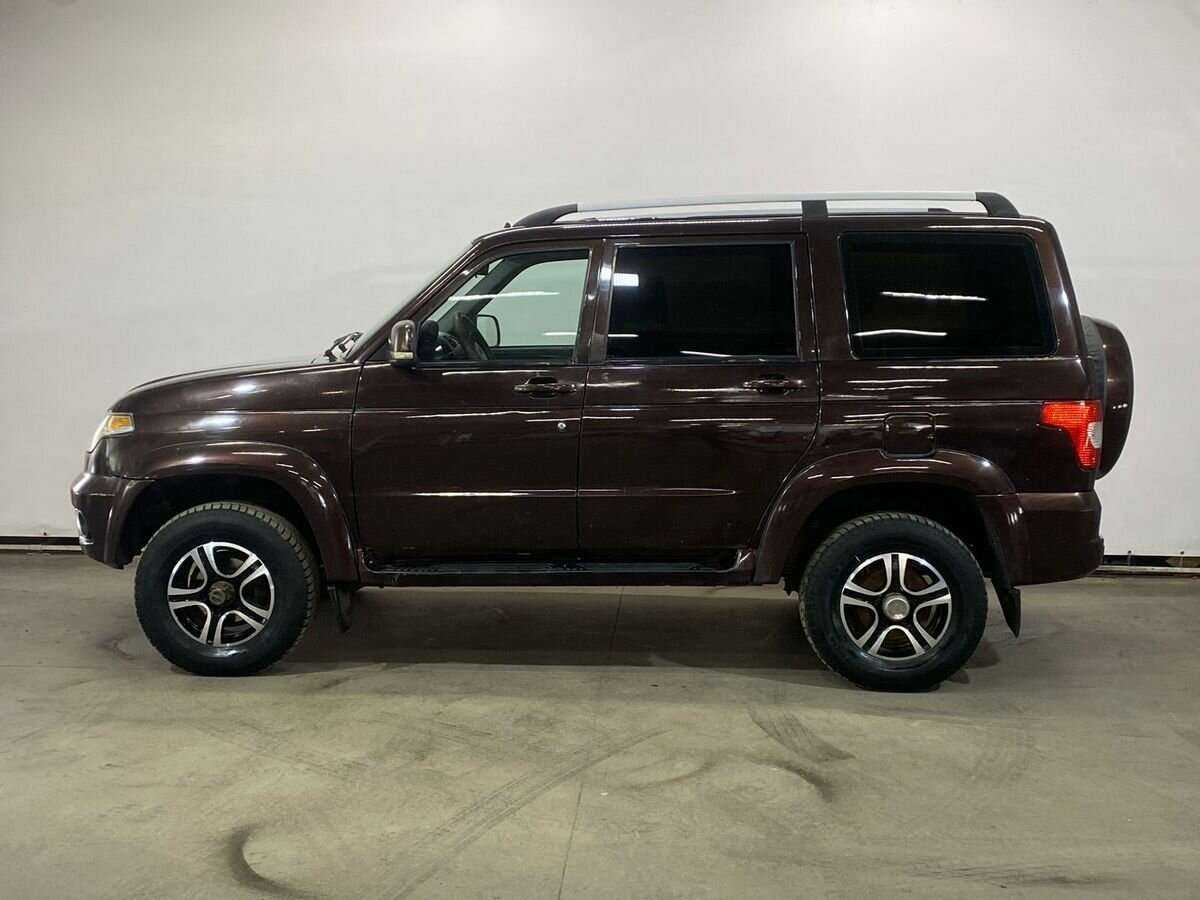 УАЗ Patriot с пробегом — 2016 год. Фото: #7