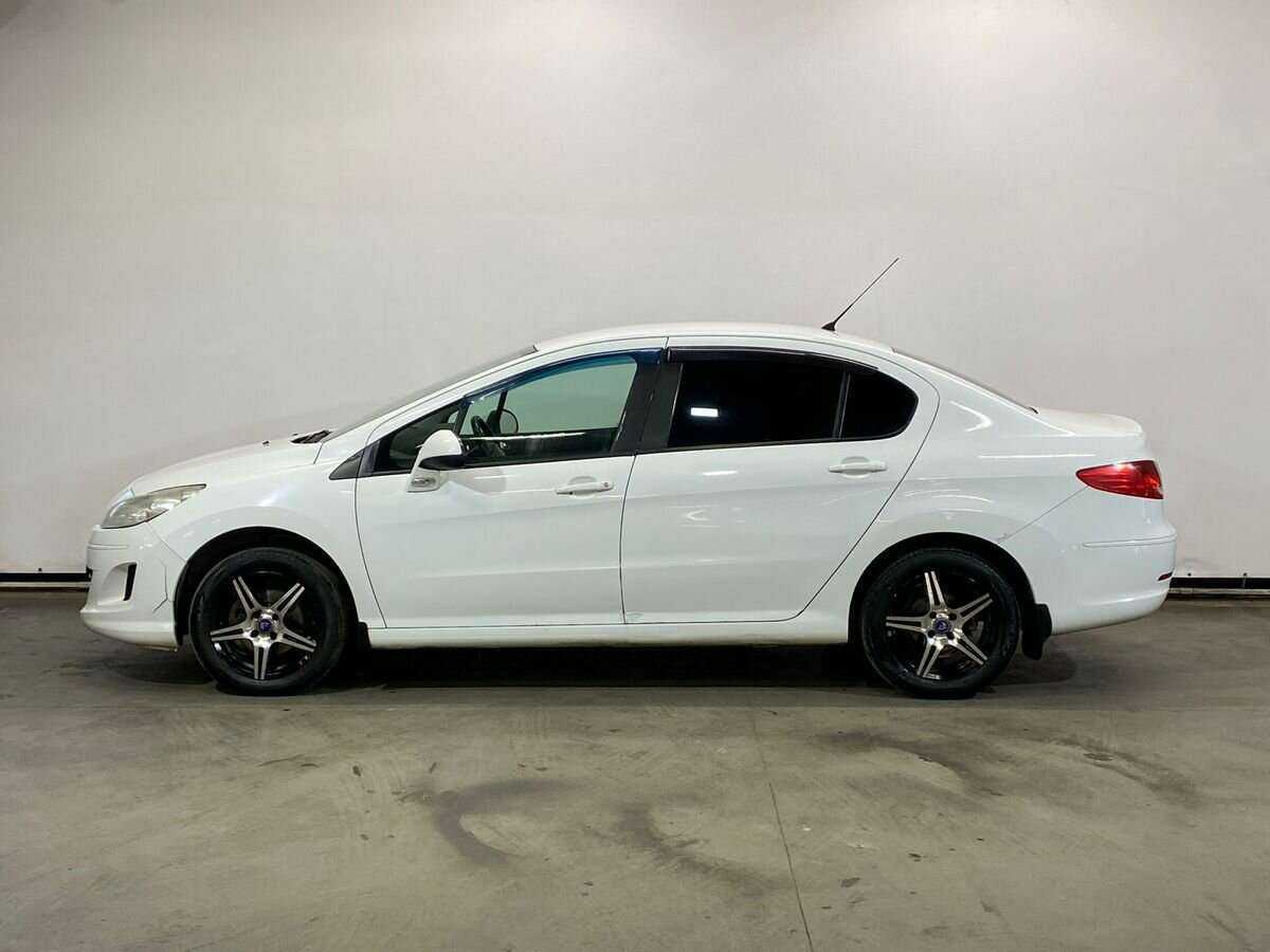 Peugeot 408 с пробегом — 2012 год. Фото: #7