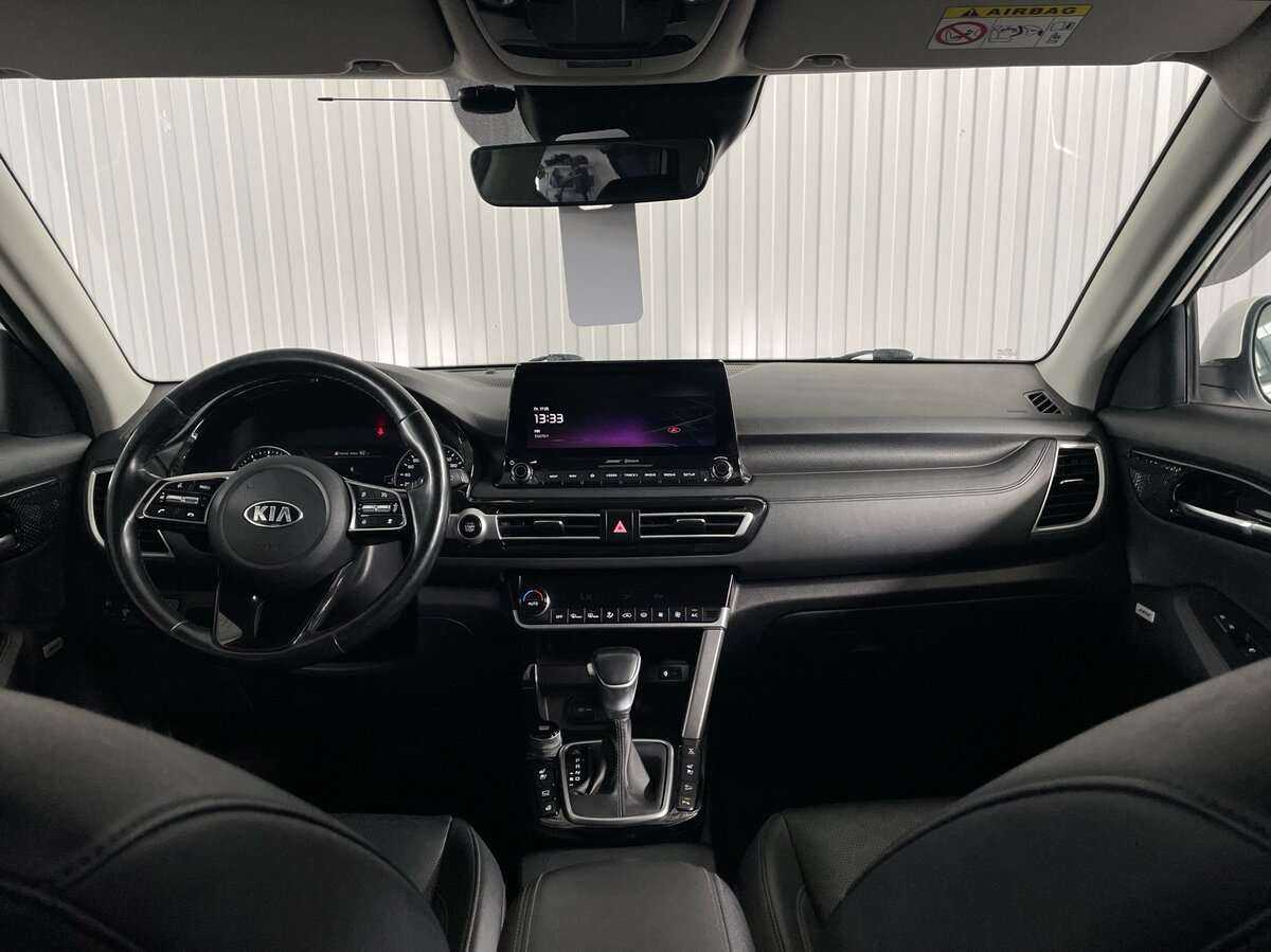 Kia Seltos с пробегом — 2019 год. Фото: #8