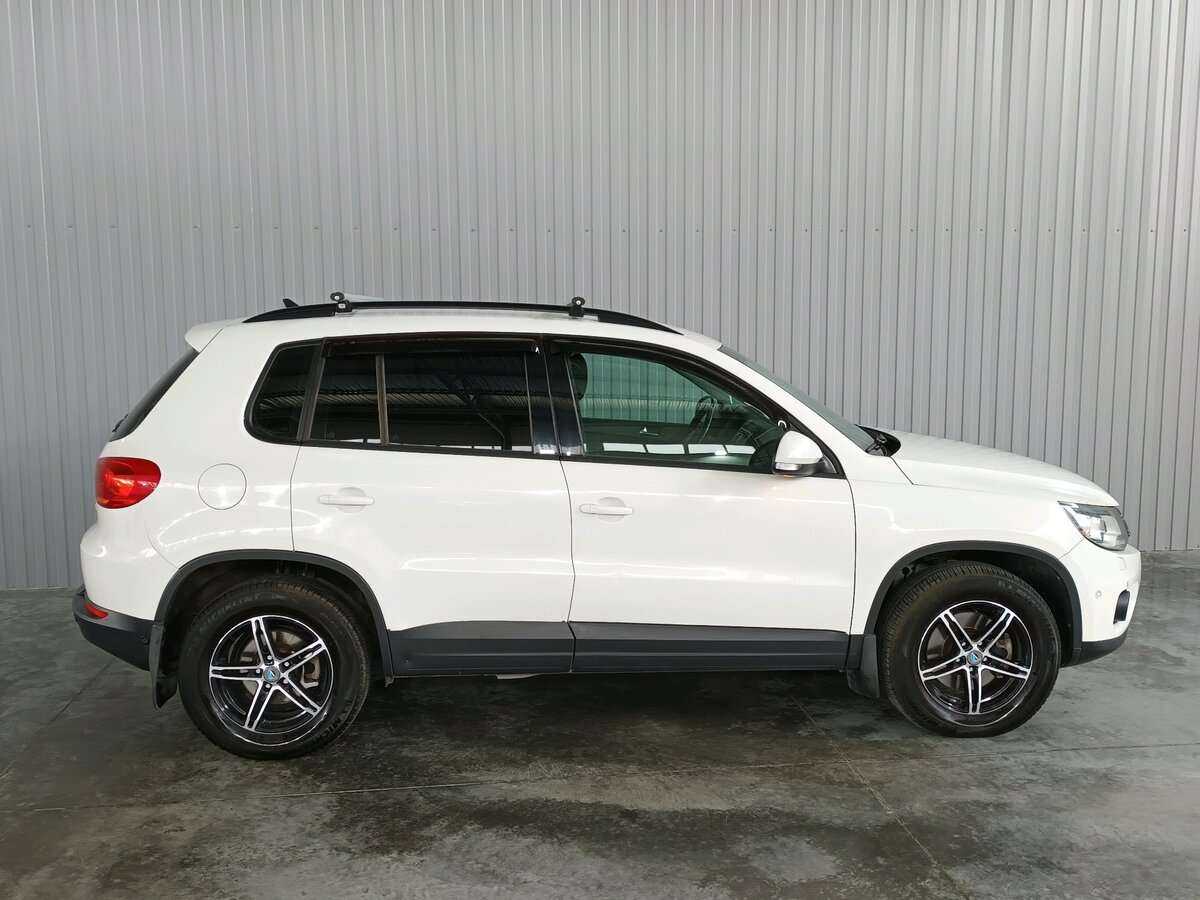 Volkswagen Tiguan с пробегом — 2013 год. Фото: #3