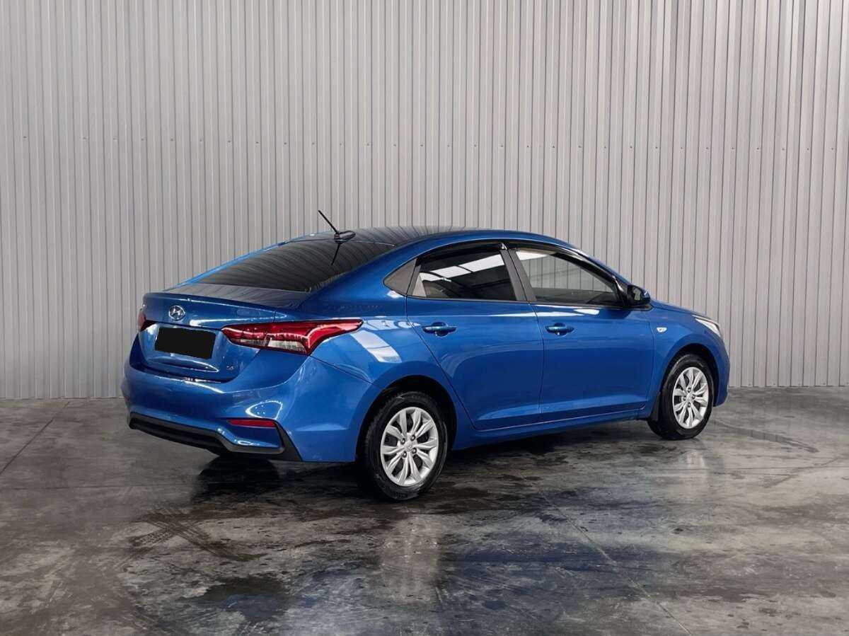 Hyundai Solaris с пробегом — 2020 год. Фото: #4