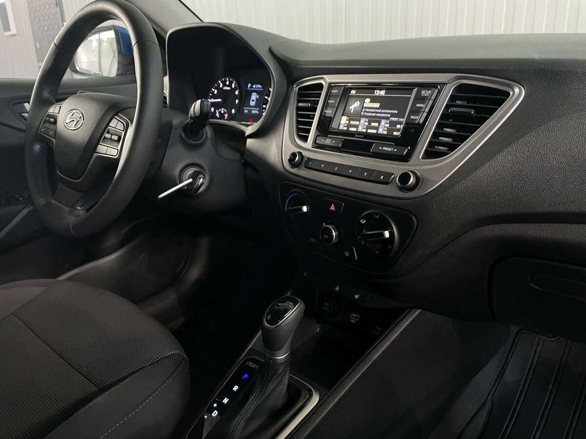 Hyundai Solaris с пробегом — 2020 год. Фото: #12