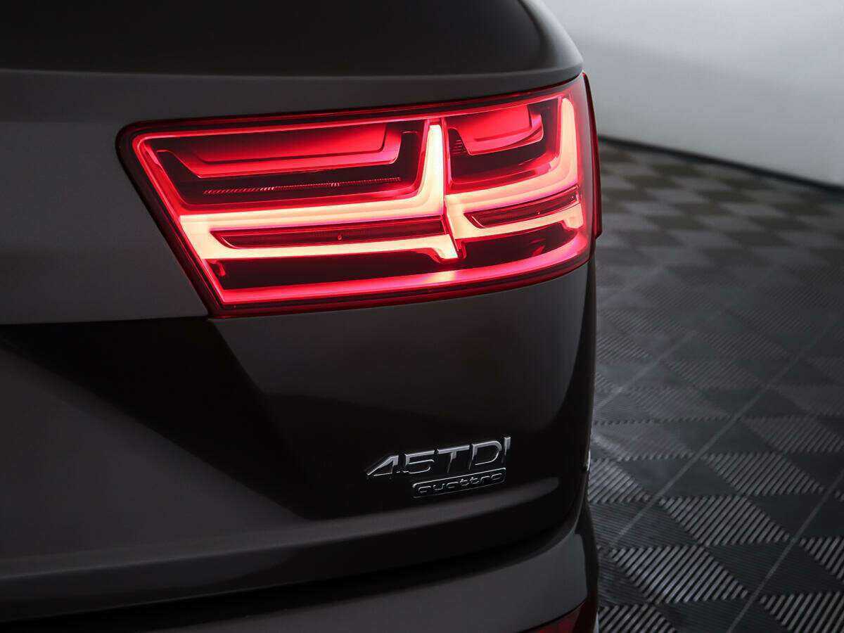 Audi Q7 с пробегом — 2015 год. Фото: #27