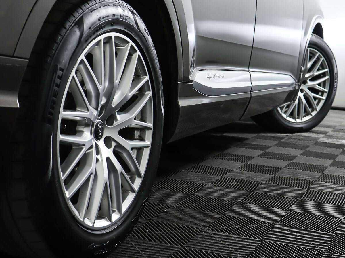 Audi Q7 с пробегом — 2015 год. Фото: #28