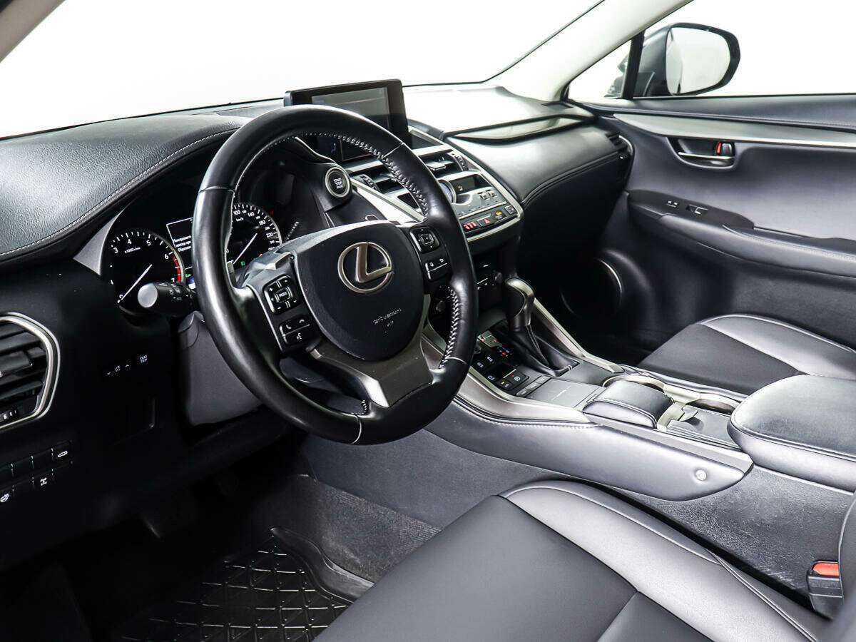 Lexus NX с пробегом — 2020 год. Фото: #14
