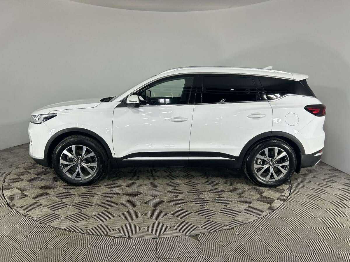 Chery Tiggo 7 Pro с пробегом — 2022 год. Фото: #4