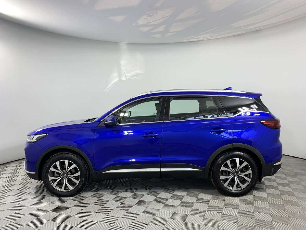 Chery Tiggo 7 Pro с пробегом — 2022 год. Фото: #7