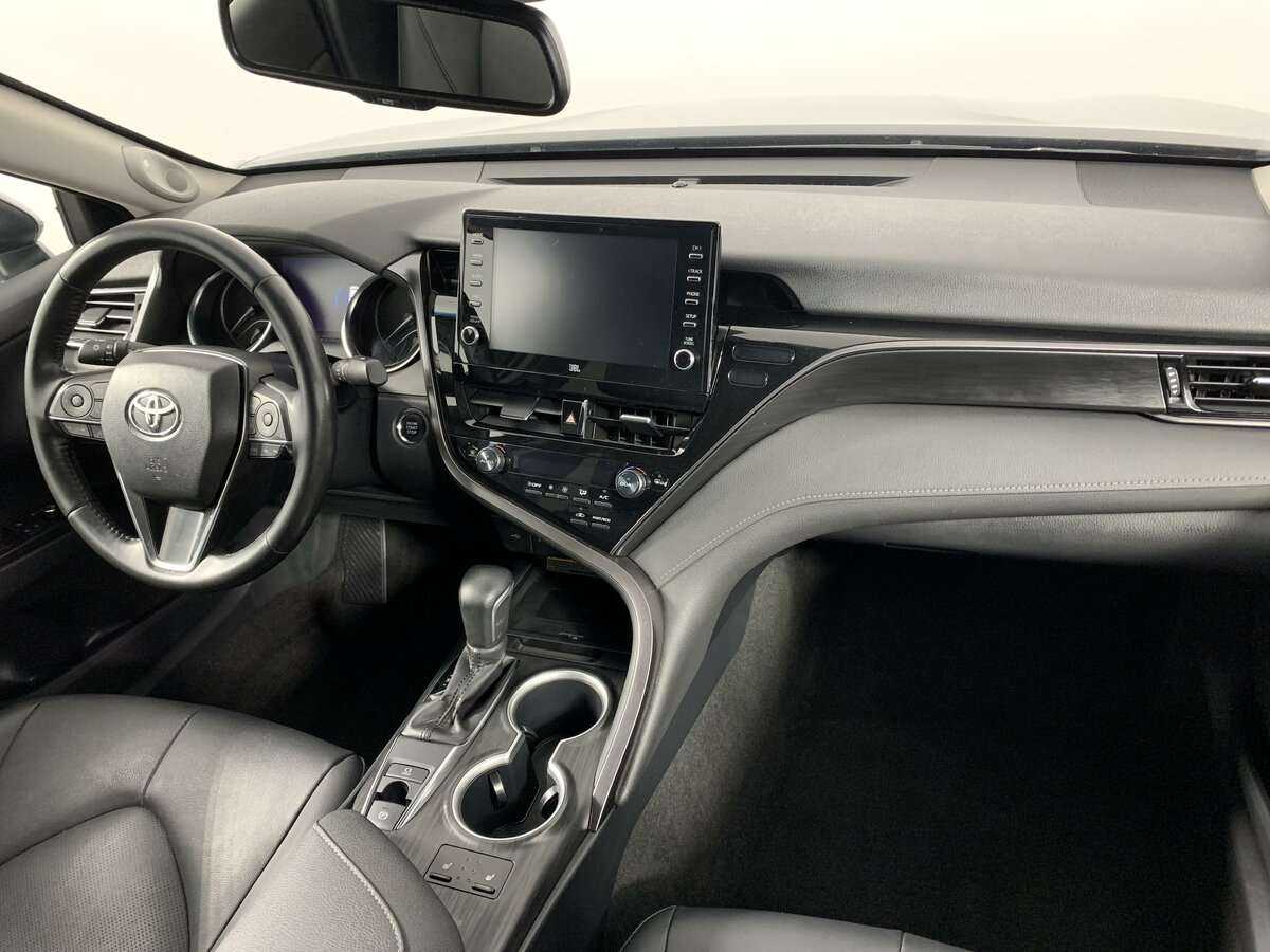 Toyota Camry с пробегом — 2021 год. Фото: #6