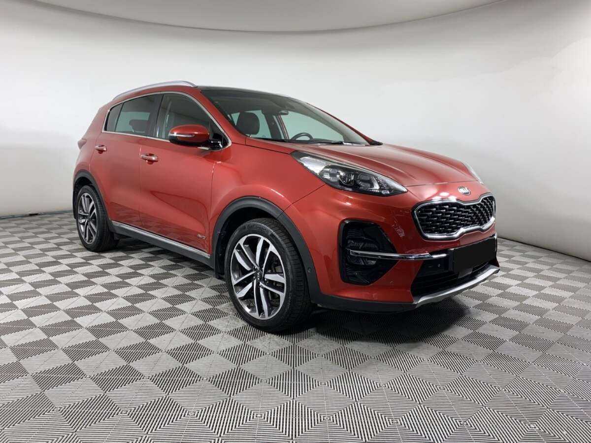 Kia Sportage с пробегом — 2019 год. Фото: #2