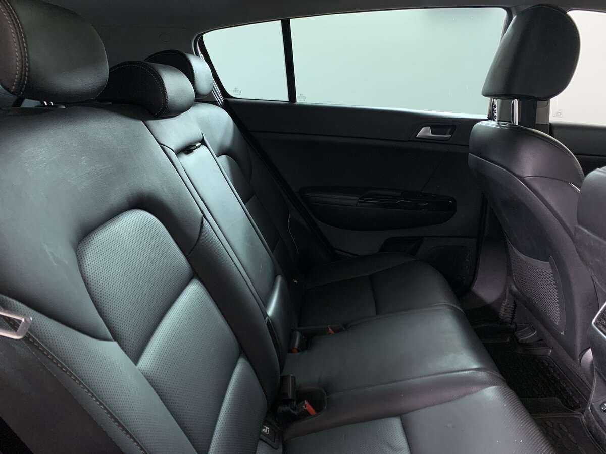 Kia Sportage с пробегом — 2019 год. Фото: #15