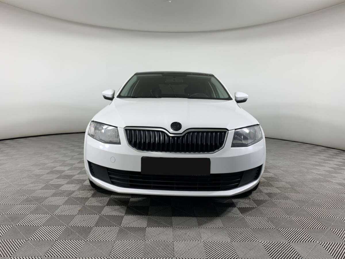 Skoda Octavia с пробегом — 2014 год. Фото: #1