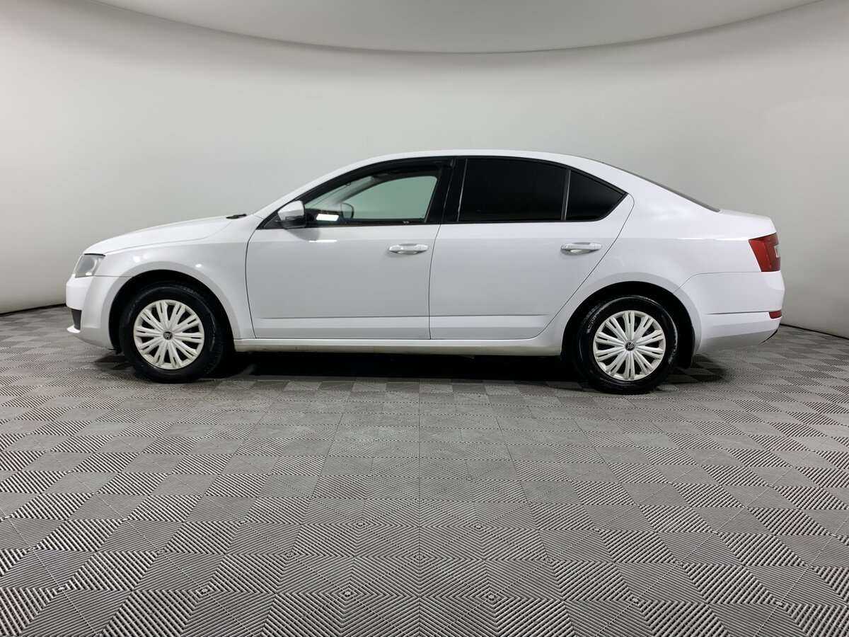 Skoda Octavia с пробегом — 2014 год. Фото: #7