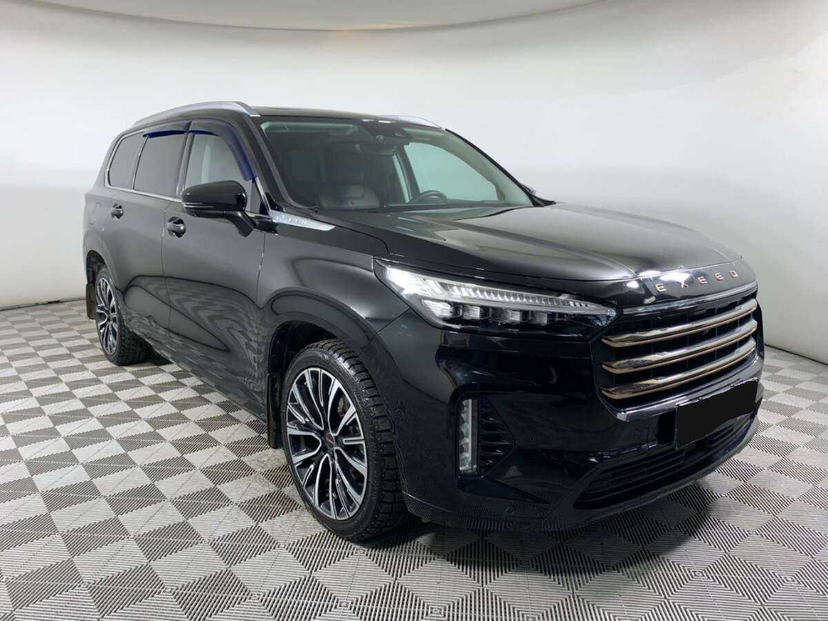 EXEED VX с пробегом — 2022 год. Фото: #2