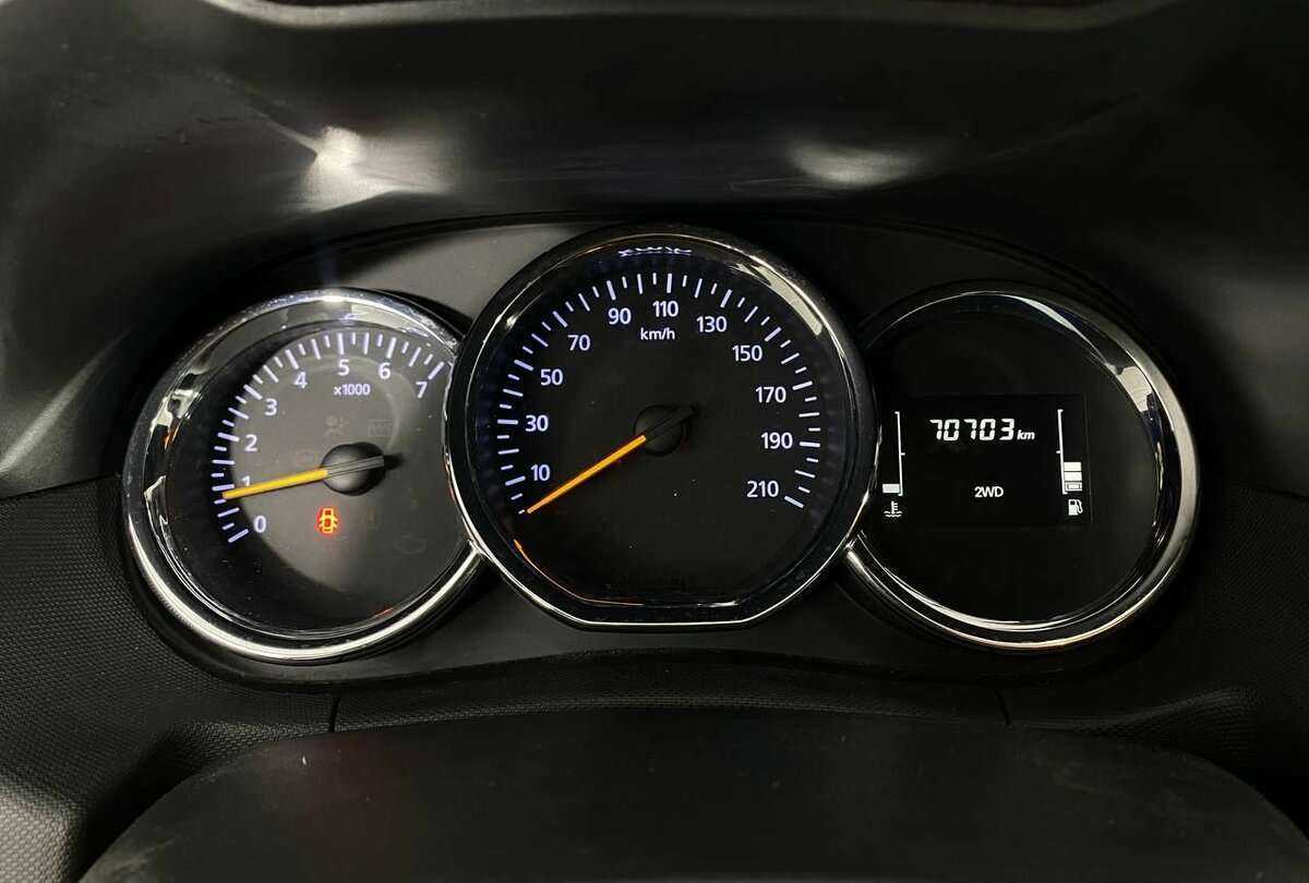 Renault Duster с пробегом — 2019 год. Фото: #9