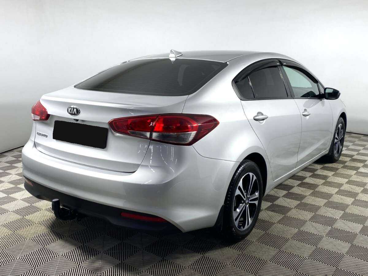 Kia Cerato с пробегом — 2019 год. Фото: #4