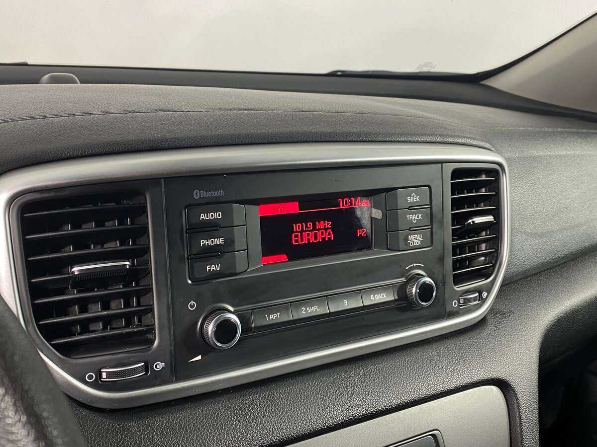 Kia Sportage с пробегом — 2019 год. Фото: #13