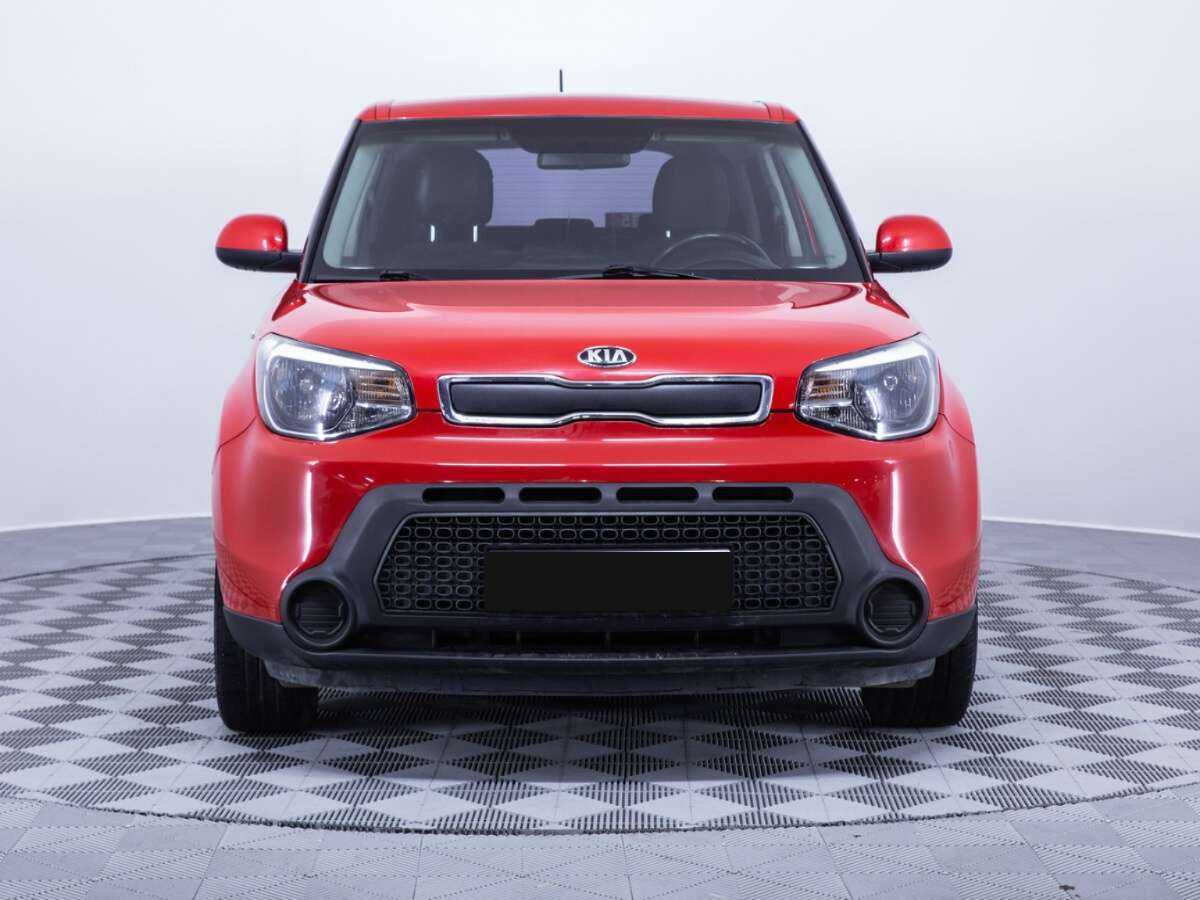 Kia Soul с пробегом — 2016 год. Фото: #1