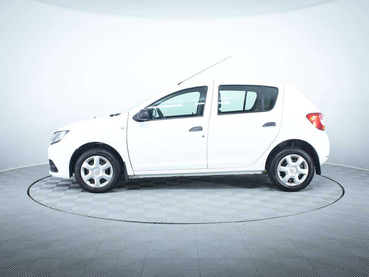 Renault Sandero с пробегом — 2017 год. Фото: #6