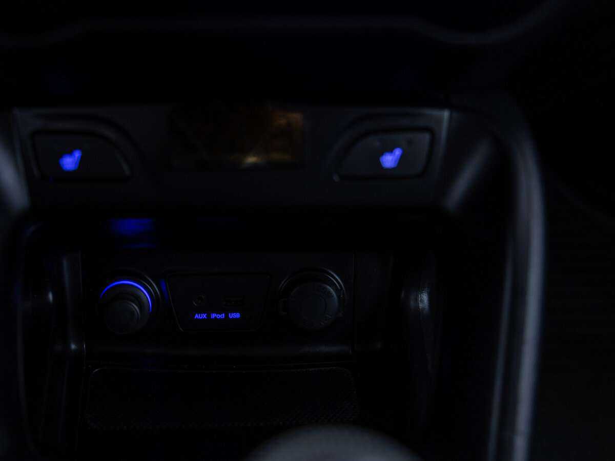 Hyundai ix35 с пробегом — 2012 год. Фото: #16