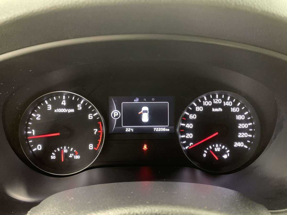 Kia Sportage с пробегом — 2018 год. Фото: #9