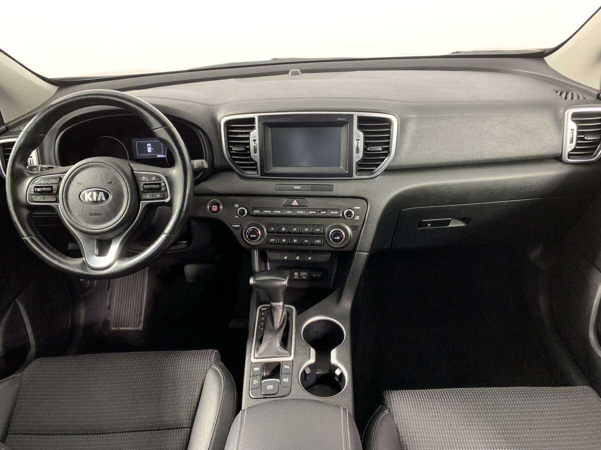 Kia Sportage с пробегом — 2018 год. Фото: #10