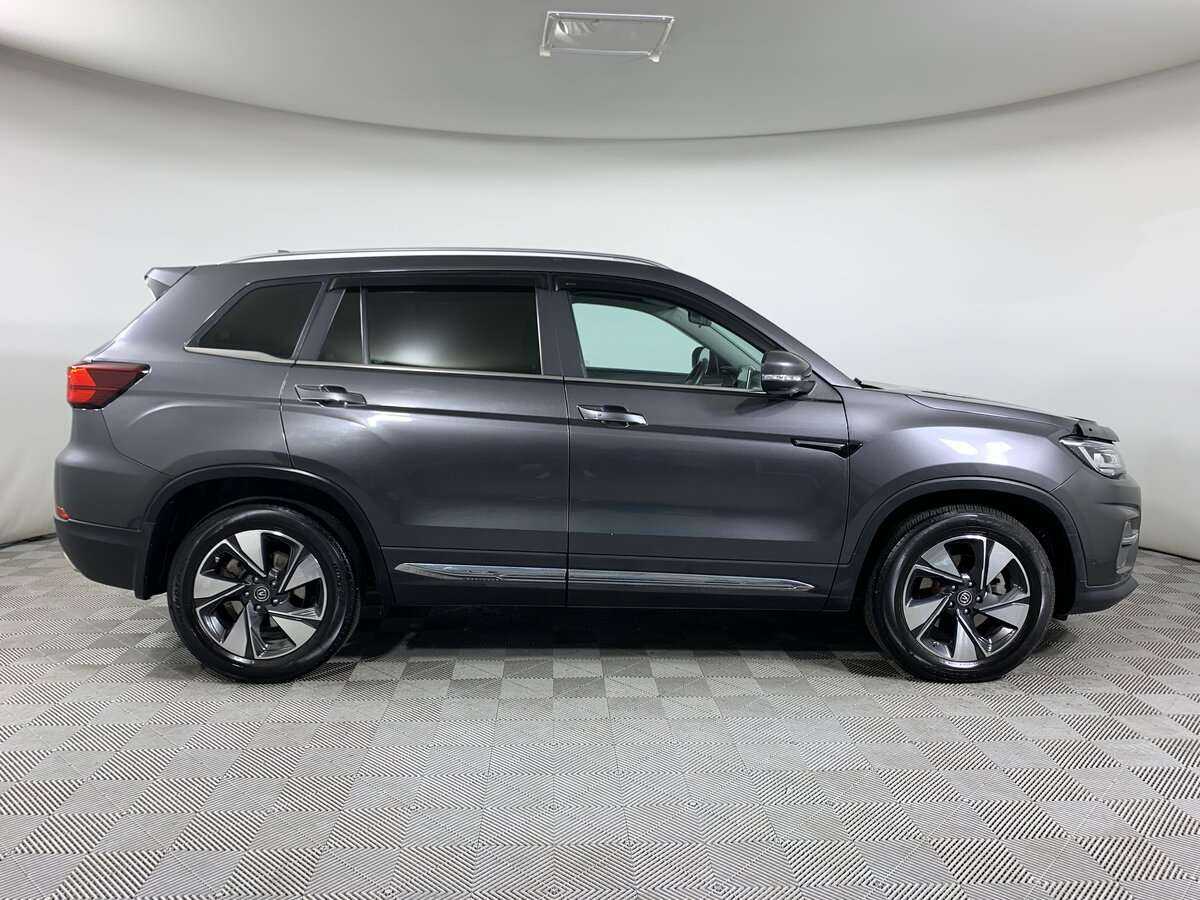 Changan CS75 с пробегом — 2020 год. Фото: #3