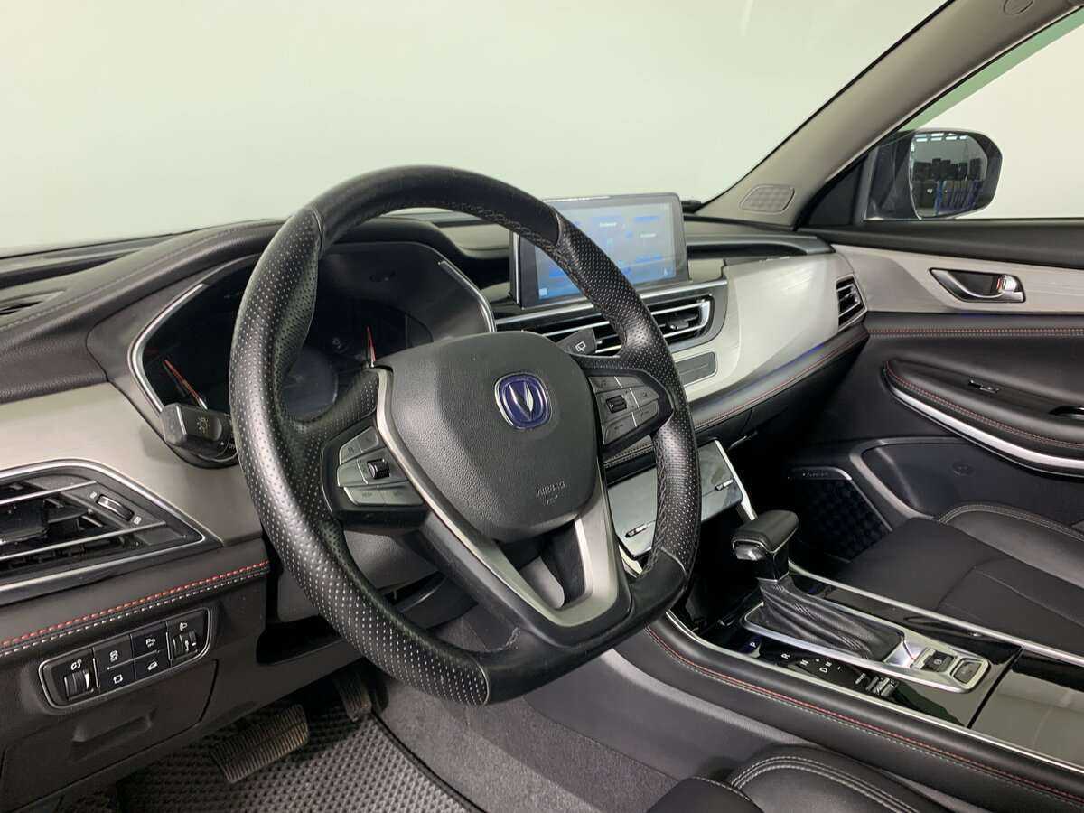 Changan CS75 с пробегом — 2020 год. Фото: #8