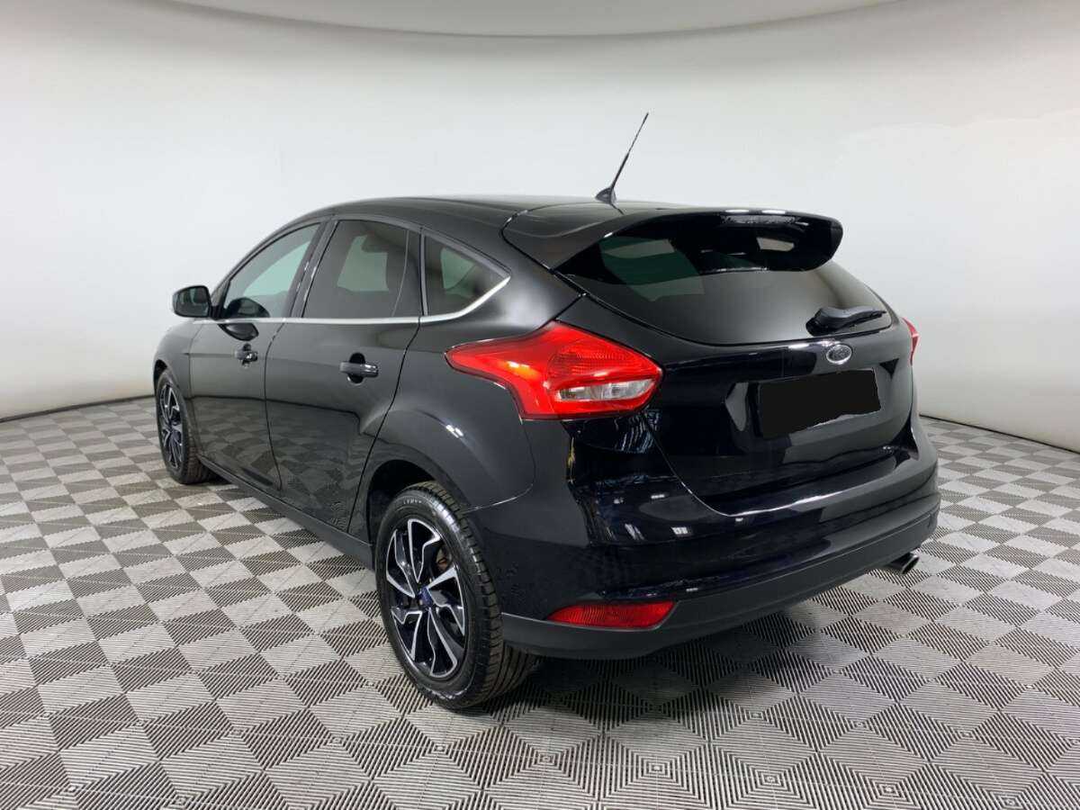 Ford Focus с пробегом — 2016 год. Фото: #6