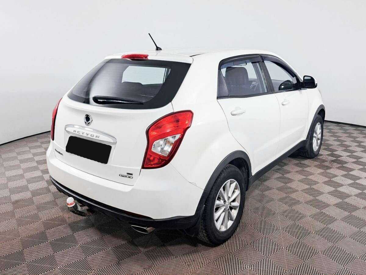 SsangYong Actyon с пробегом — 2014 год. Фото: #4