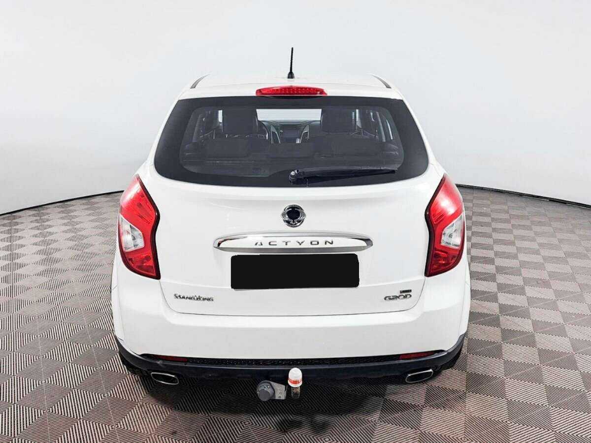 SsangYong Actyon с пробегом — 2014 год. Фото: #5