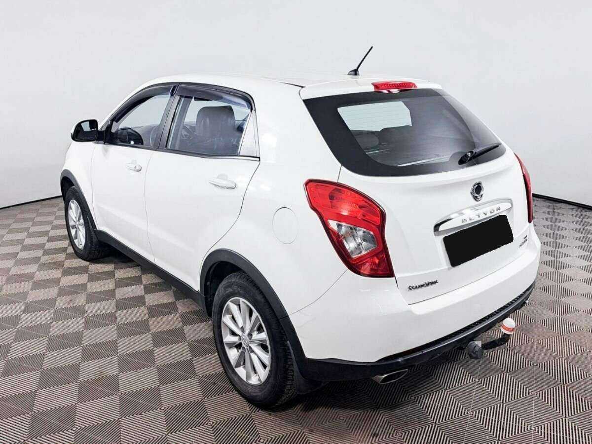 SsangYong Actyon с пробегом — 2014 год. Фото: #6