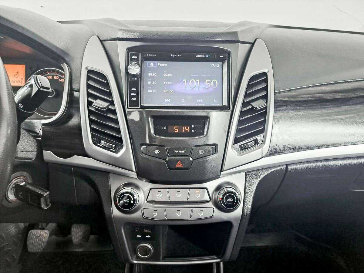 SsangYong Actyon с пробегом — 2014 год. Фото: #14