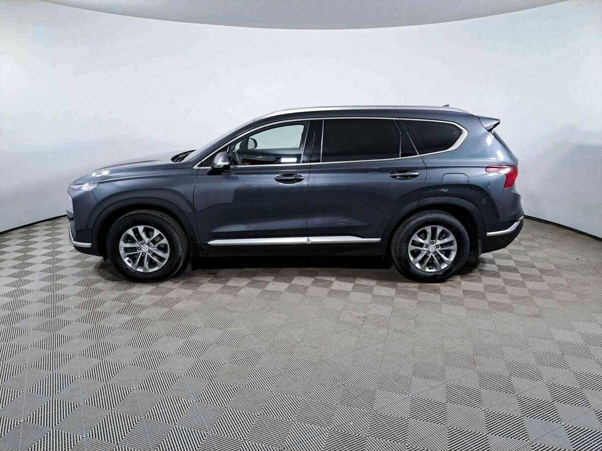 Hyundai Santa Fe с пробегом — 2021 год. Фото: #7