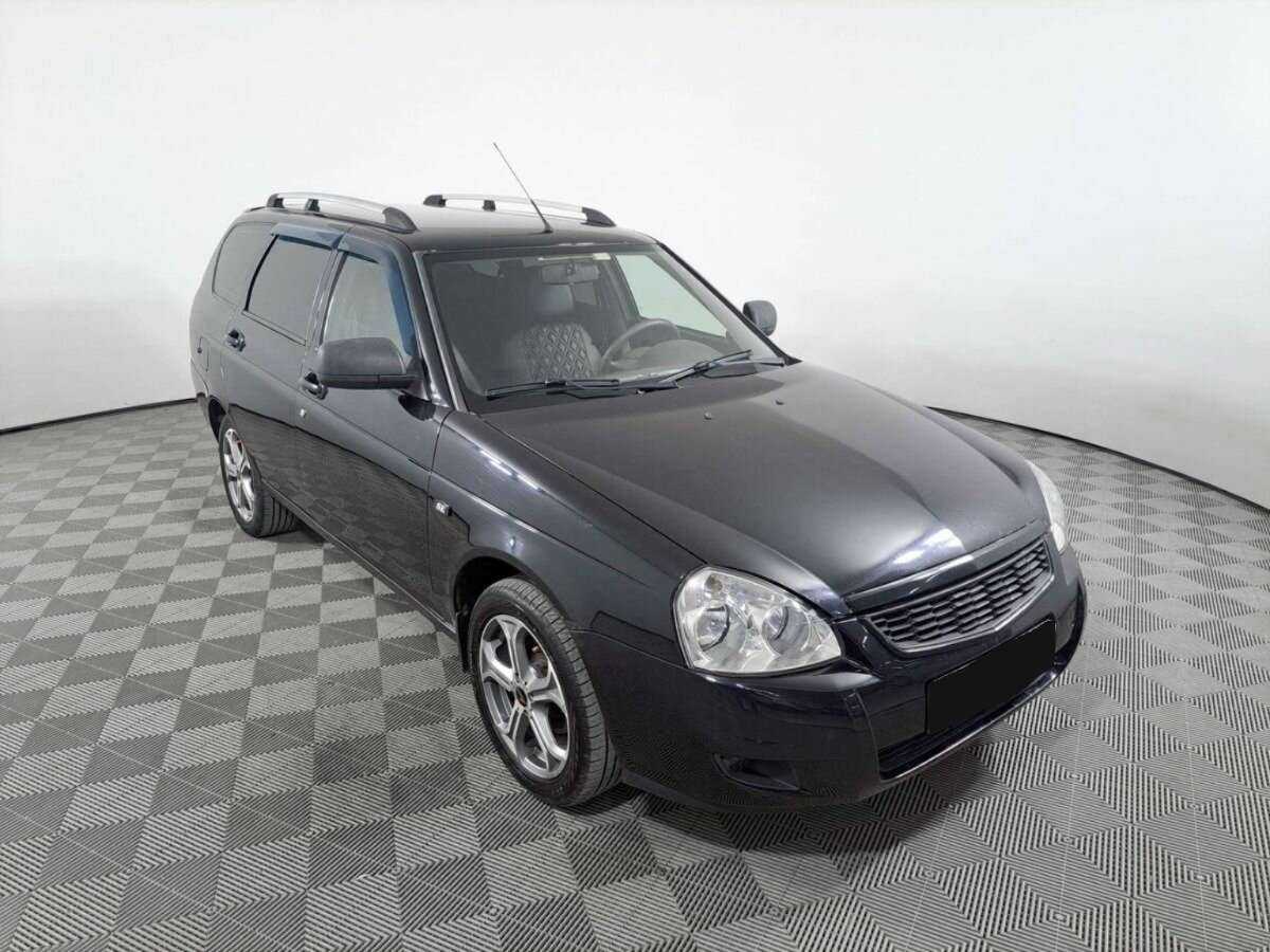 Lada (ВАЗ) Priora с пробегом — 2013 год. Фото: #2