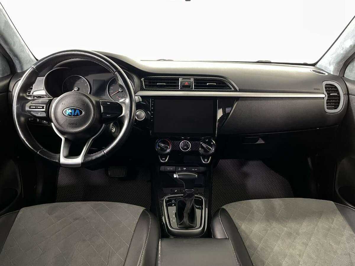 Kia Rio с пробегом — 2017 год. Фото: #6