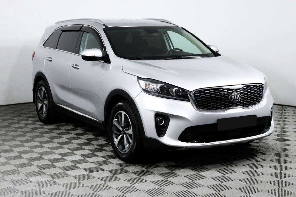Kia Sorento с пробегом — 2018 год. Фото: #2