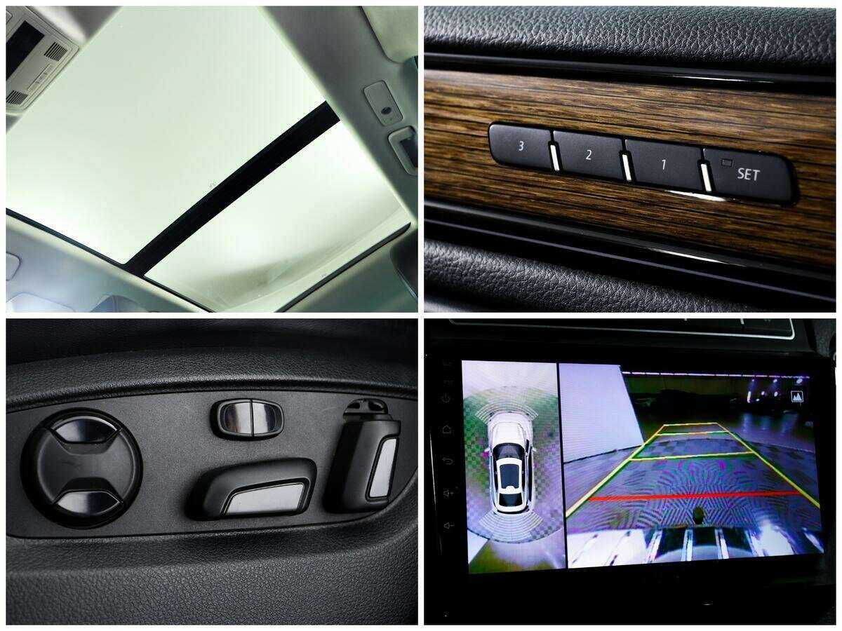 Volkswagen Touareg с пробегом — 2017 год. Фото: #13