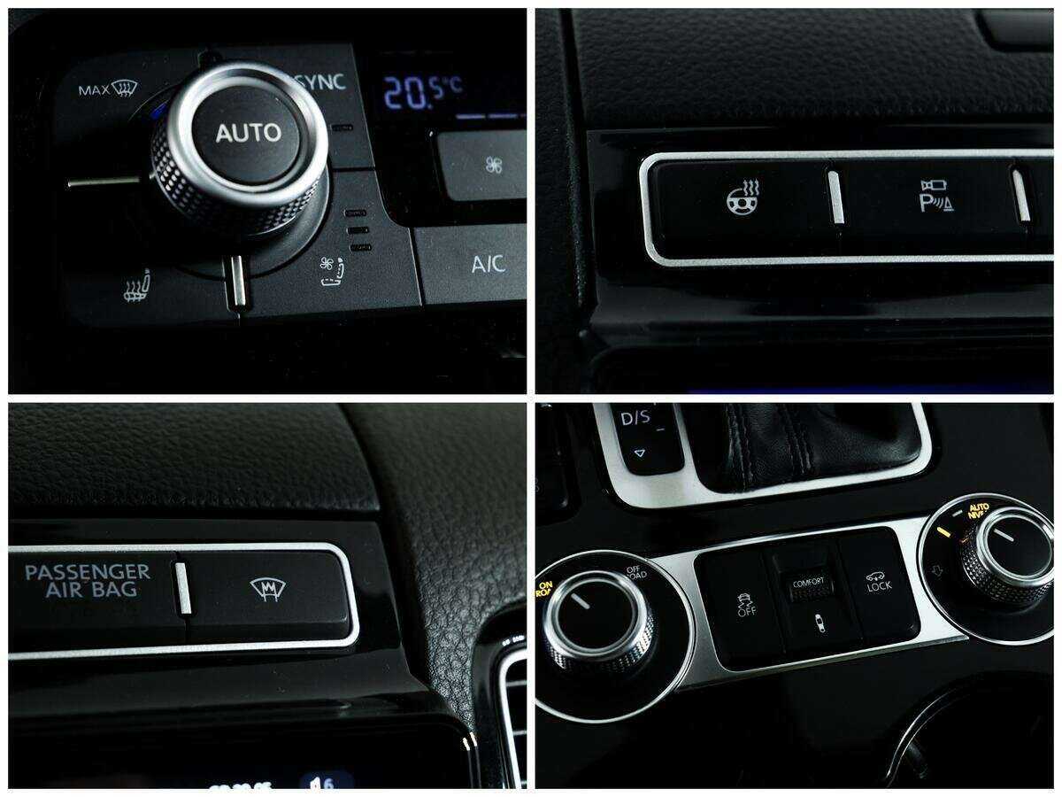 Volkswagen Touareg с пробегом — 2017 год. Фото: #14