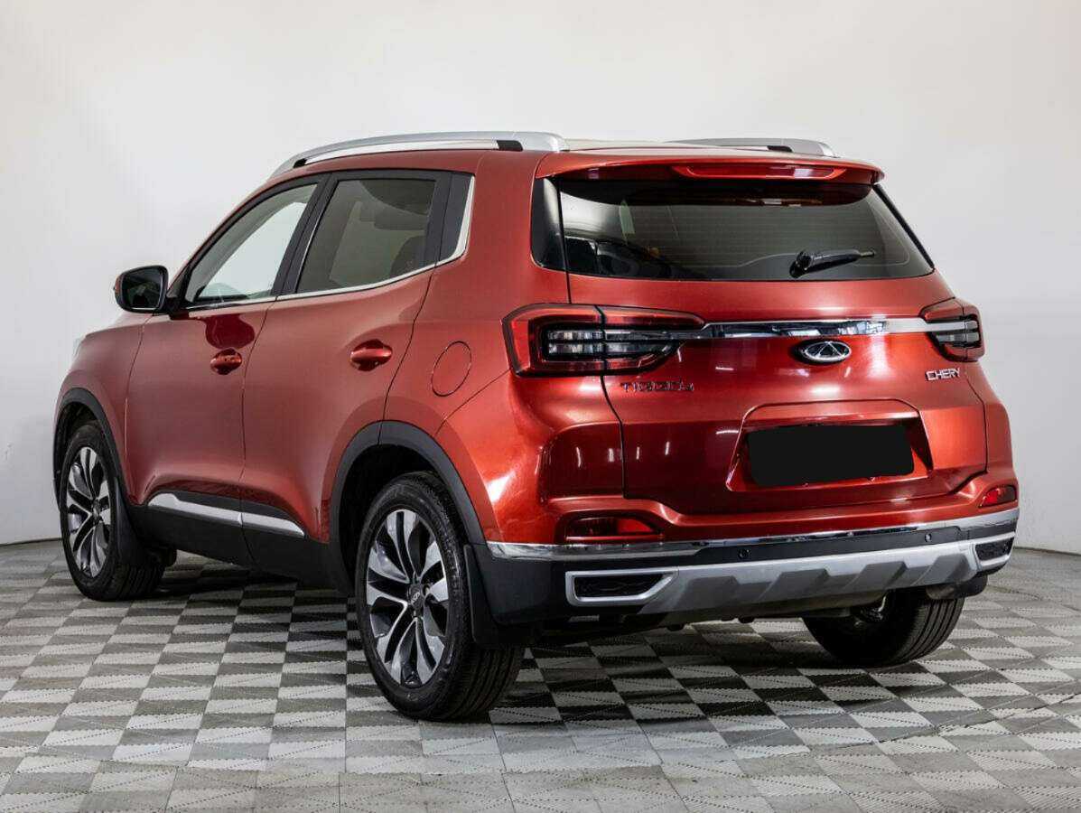 Chery Tiggo 4 с пробегом — 2020 год. Фото: #6