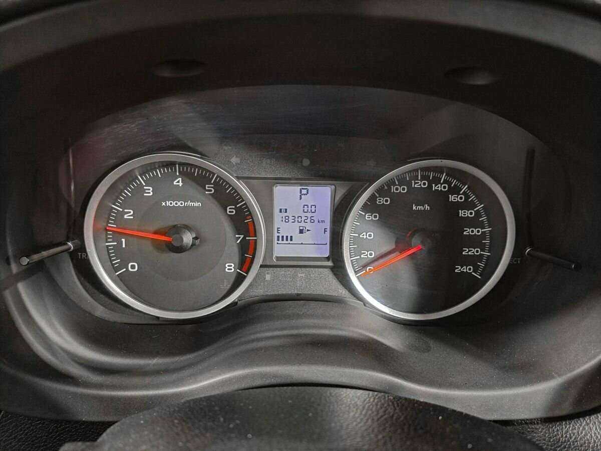 Subaru Forester с пробегом — 2013 год. Фото: #9