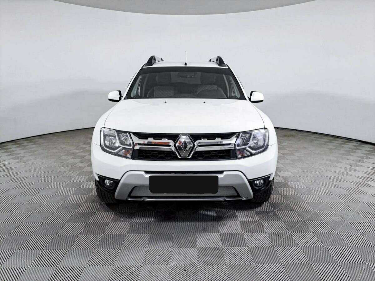 Renault Duster с пробегом — 2017 год. Фото: #1