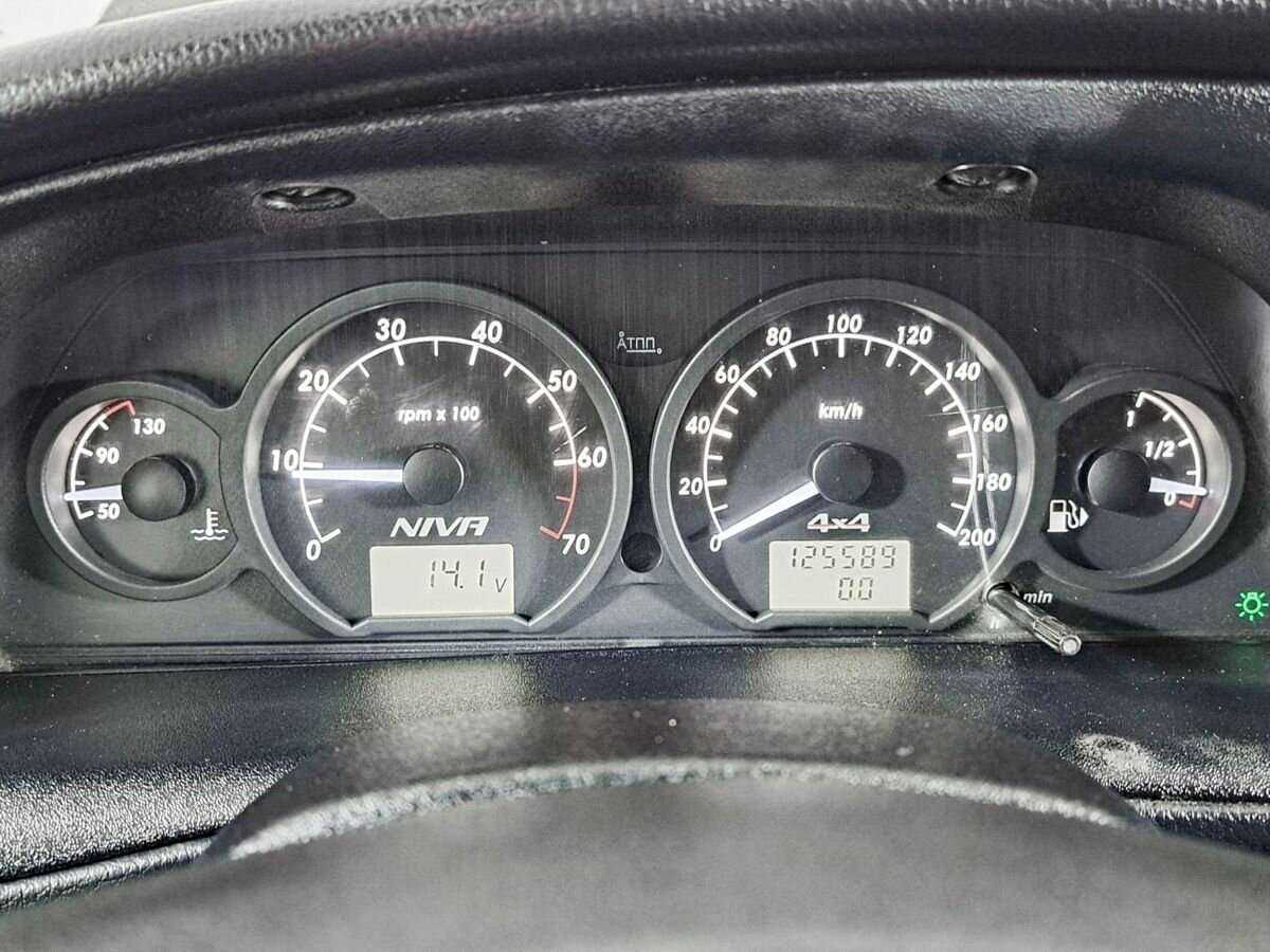 Chevrolet Niva с пробегом — 2017 год. Фото: #10