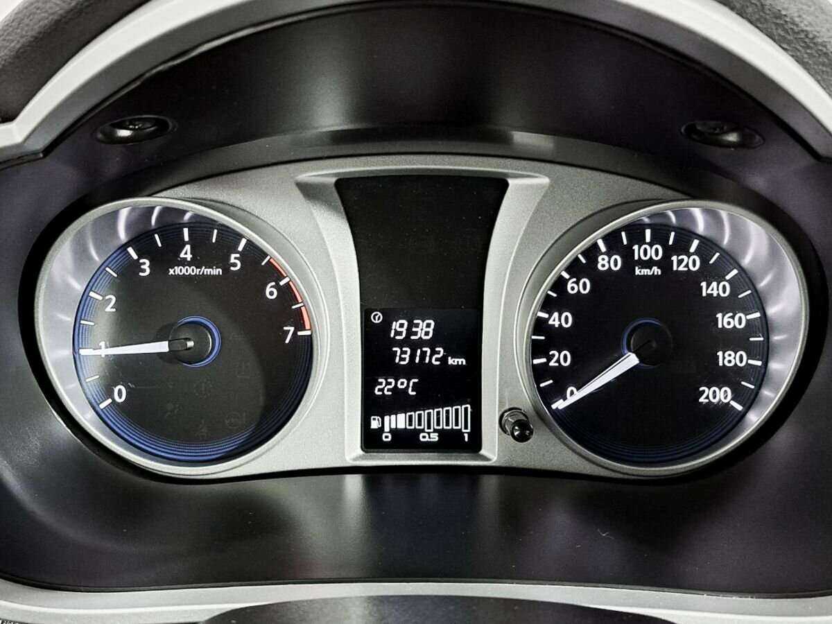 Datsun on-DO с пробегом — 2020 год. Фото: #7