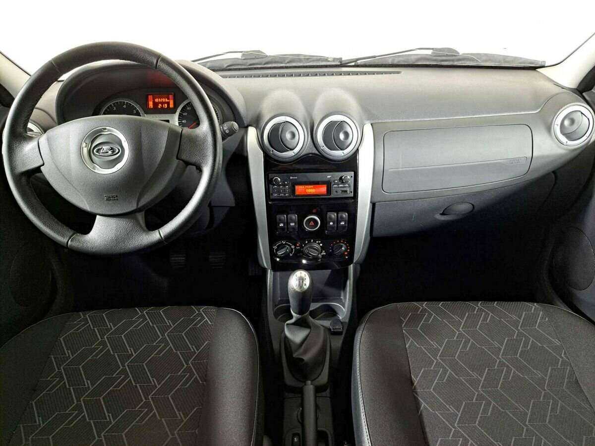 Lada (ВАЗ) Largus с пробегом — 2020 год. Фото: #11