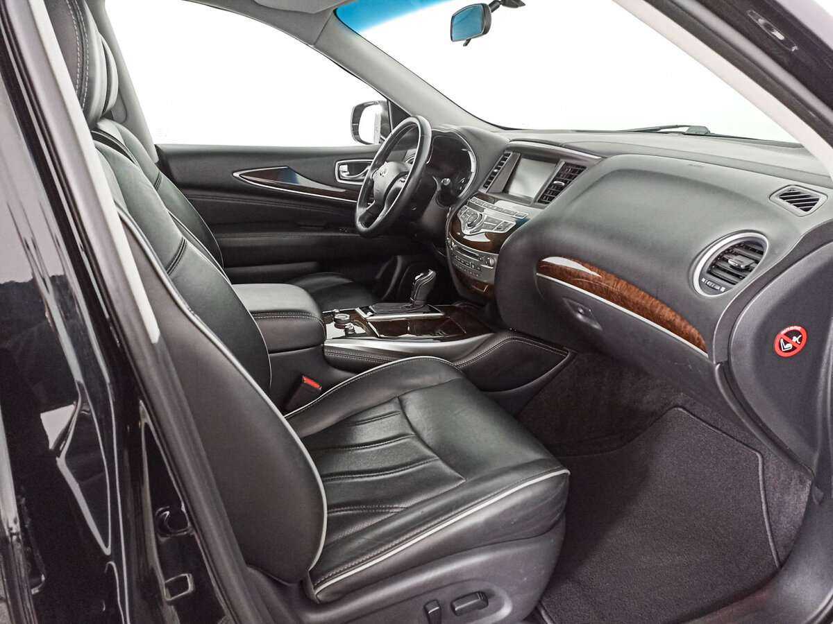 Infiniti QX60 с пробегом — 2018 год. Фото: #8