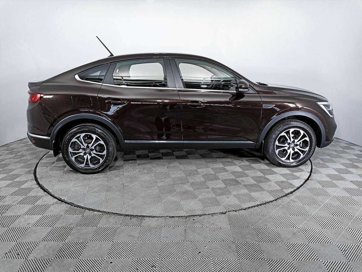 Renault Arkana с пробегом — 2019 год. Фото: #3