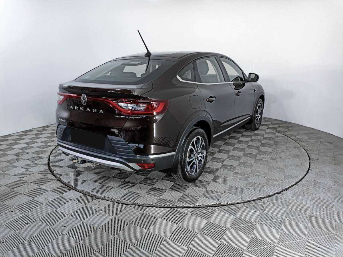 Renault Arkana с пробегом — 2019 год. Фото: #4