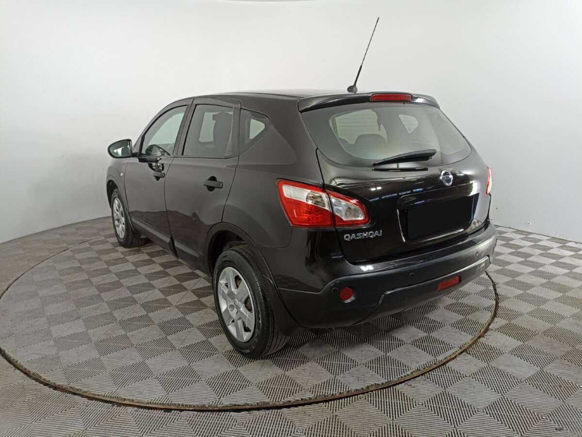 Nissan Qashqai с пробегом — 2013 год. Фото: #6