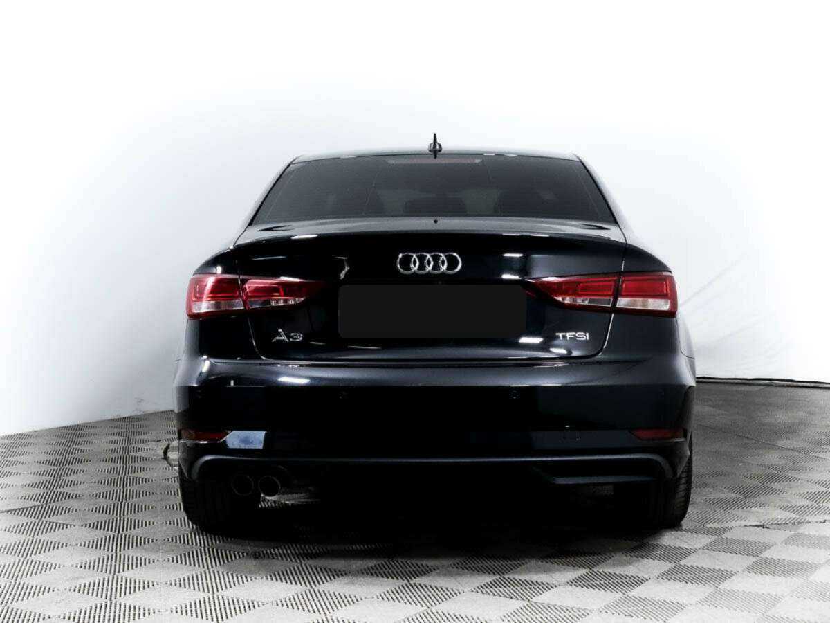 Audi A3 с пробегом — 2018 год. Фото: #3