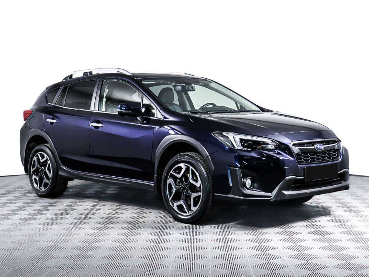 Subaru XV с пробегом — 2018 год. Фото: #2